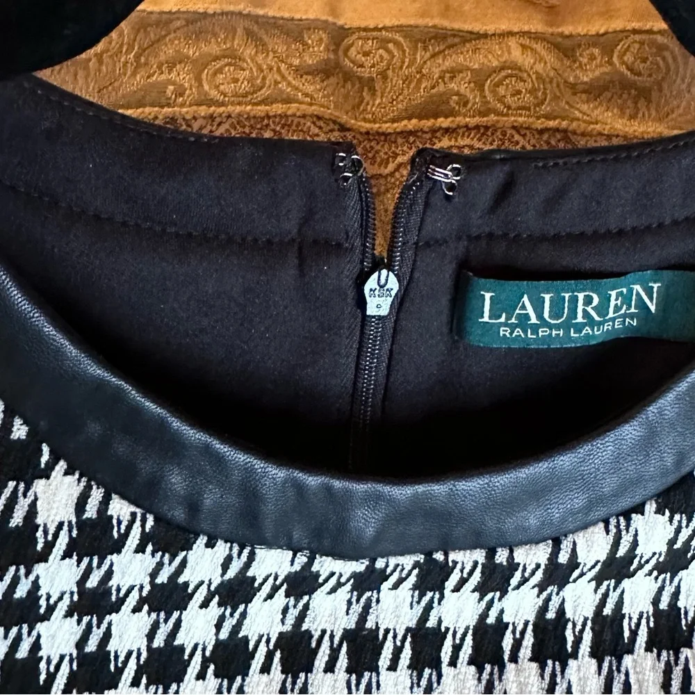 Ralph Lauren gingham dress size 10 - Picture 5 of 6